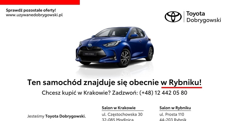 Toyota C-HR cena 109850 przebieg: 70111, rok produkcji 2021 z Łosice małe 596